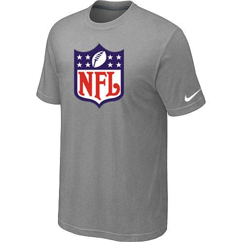 Nike NFL Men's Legend Authentic Logo T Shirt Light Grey Cheap