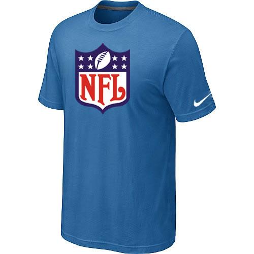 Nike NFL Men's Legend Authentic Logo T Shirt Light Blue Cheap