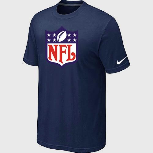 Nike NFL Men's Legend Authentic Logo T Shirt Dark Blue Cheap