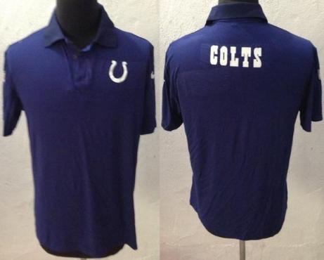 Nike Indianapolis Colts Purple 2013 Coaches Performance NFL Polo Shirt Cheap