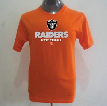 Oakland Raiders Big & Tall Critical Victory T-Shirt Orange Cheap