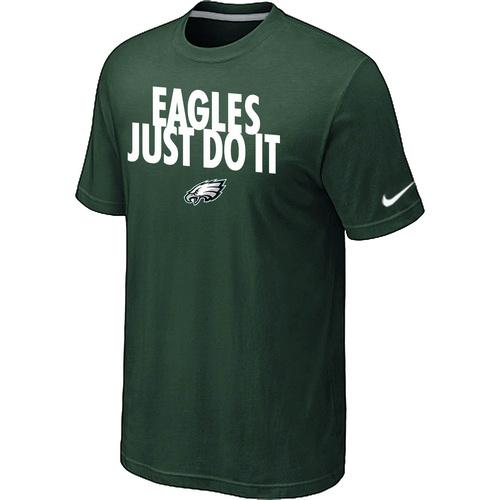 Nike Philadelphia Eagles Just Do It D.Green NFL T-Shirt Cheap