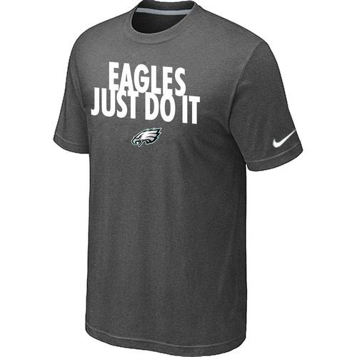 Nike Philadelphia Eagles Just Do It D.Grey NFL T-Shirt Cheap