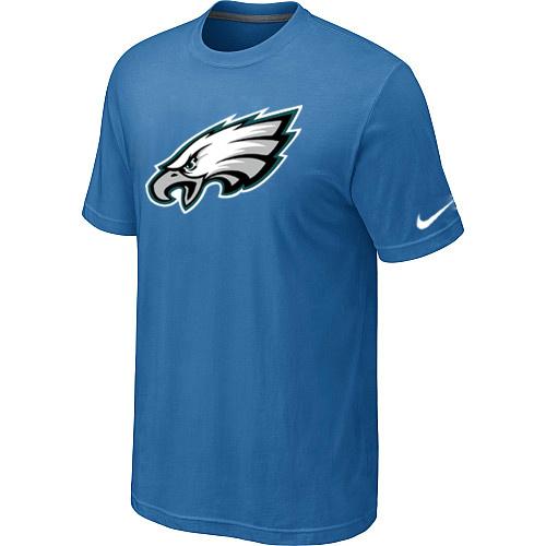 Philadelphia Eagles Sideline Legend Authentic Logo Dri-FIT T-Shirt light Blue Cheap