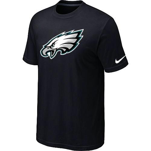 Philadelphia Eagles Sideline Legend Authentic Logo Dri-FIT T-Shirt Black Cheap
