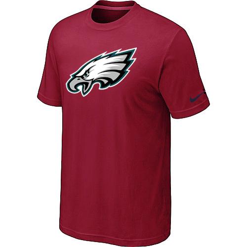 Philadelphia Eagles Sideline Legend Authentic Logo Dri-FIT T-Shirt Red Cheap