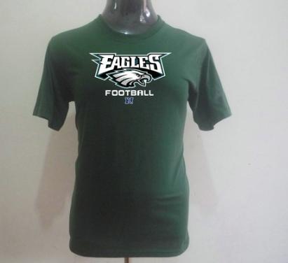 Philadelphia Eagles Big & Tall Critical Victory T-Shirt D.Green Cheap