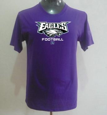Philadelphia Eagles Big & Tall Critical Victory T-Shirt Purple Cheap