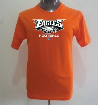 Philadelphia Eagles Big & Tall Critical Victory T-Shirt Orange Cheap
