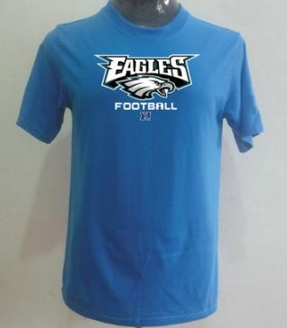 Philadelphia Eagles Big & Tall Critical Victory T-Shirt L.Blue Cheap