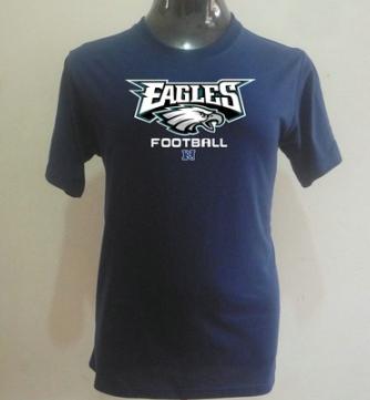 Philadelphia Eagles Big & Tall Critical Victory T-Shirt D.Blue Cheap