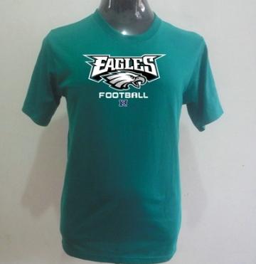 Philadelphia Eagles Big & Tall Critical Victory T-Shirt Green Cheap