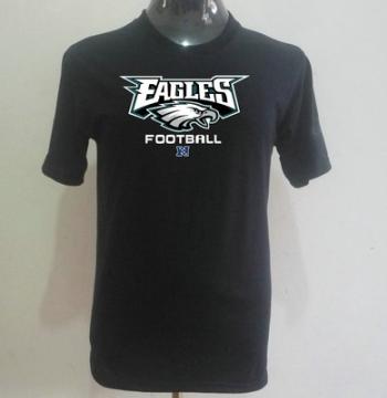 Philadelphia Eagles Big & Tall Critical Victory T-Shirt Black Cheap