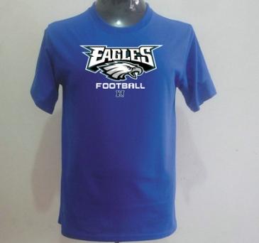 Philadelphia Eagles Big & Tall Critical Victory T-Shirt Blue Cheap