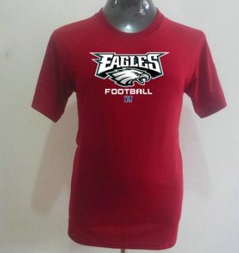 Philadelphia Eagles Big & Tall Critical Victory T-Shirt Red Cheap