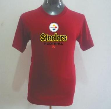Pittsburgh Steelers Big & Tall Critical Victory T-Shirt Red Cheap
