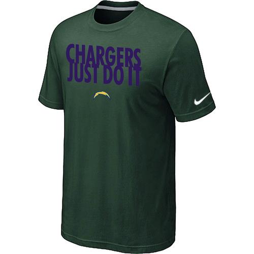 Nike San Diego Charger Just Do It D.Green NFL T-Shirt Cheap