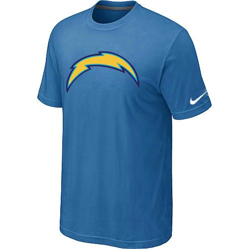 Nike San Diego Chargers Sideline Legend Authentic Logo Dri-FIT T-Shirt light Blue Cheap