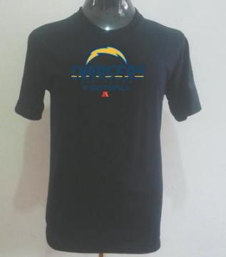 San Diego Charger Big & Tall Critical Victory T-Shirt Black Cheap