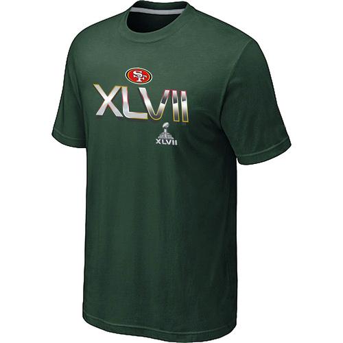 Nike San Francisco 49ers Super Bowl XLVII On Our Way D.Green NFL T-Shirt Cheap