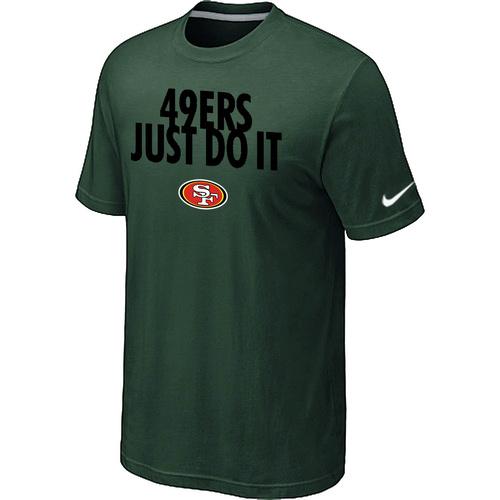 Nike San Francisco 49ers Just Do It D.Green NFL T-Shirt Cheap