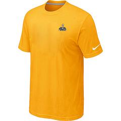 Nike Seattle Seahawks Super Bowl XLVIII Champions Trophy Collection Locker Room T-Shirt Yellow Cheap