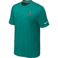 Nike Seattle Seahawks Super Bowl XLVIII Champions Trophy Collection Locker Room T-Shirt green Cheap