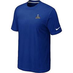 Nike Seattle Seahawks Super Bowl XLVIII Champions Trophy Collection Locker Room T-Shirt blue Cheap