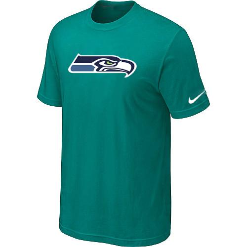 Nike Seattle Seahawks Sideline Legend Authentic Logo Dri-FIT T-Shirt Green Cheap
