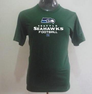 NFL Seattle Seahawks Big & Tall Critical Victory T-Shirt D.Green Cheap