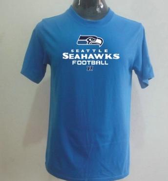 NFL Seattle Seahawks Big & Tall Critical Victory T-Shirt L.Blue Cheap