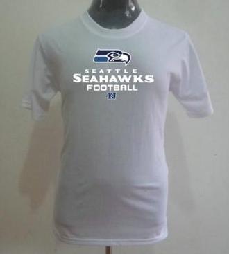 NFL Seattle Seahawks Big & Tall Critical Victory T-Shirt White Cheap
