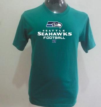 NFL Seattle Seahawks Big & Tall Critical Victory T-Shirt Green Cheap