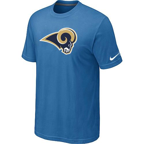 Nike St. Louis Rams Sideline Legend Authentic Logo Dri-FIT T-Shirt light Blue Cheap