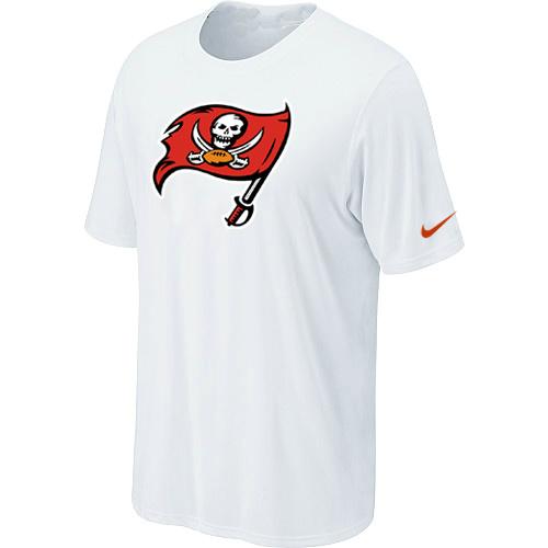 Nike Tampa Bay Buccaneers Sideline Legend Authentic Logo Dri-FIT T-Shirt White Cheap