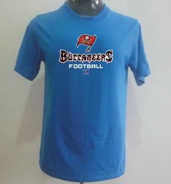 Tampa Bay Buccaneers Big & Tall Critical Victory T-Shirt light Blue Cheap