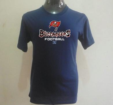 Tampa Bay Buccaneers Big & Tall Critical Victory T-Shirt Dark Blue Cheap