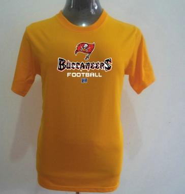 Tampa Bay Buccaneers Big & Tall Critical Victory T-Shirt Yellow Cheap