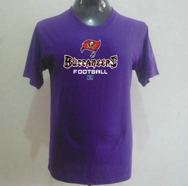 Tampa Bay Buccaneers Big & Tall Critical Victory T-Shirt Purple Cheap