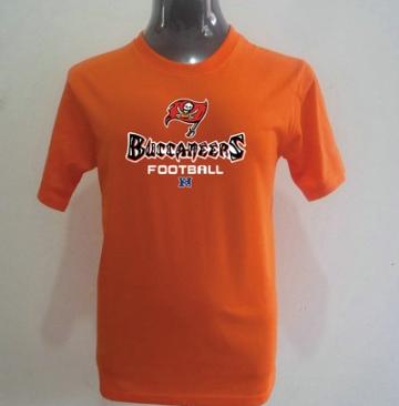 Tampa Bay Buccaneers Big & Tall Critical Victory T-Shirt Orange Cheap