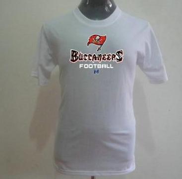 Tampa Bay Buccaneers Big & Tall Critical Victory T-Shirt White Cheap