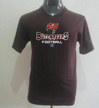 Tampa Bay Buccaneers Big & Tall Critical Victory T-Shirt Brown Cheap