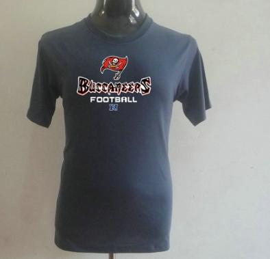 Tampa Bay Buccaneers Big & Tall Critical Victory T-Shirt Grey Cheap