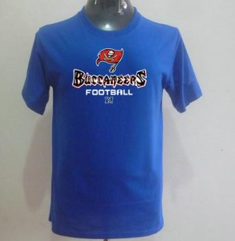 Tampa Bay Buccaneers Big & Tall Critical Victory T-Shirt Blue Cheap