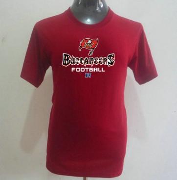 Tampa Bay Buccaneers Big & Tall Critical Victory T-Shirt Red Cheap