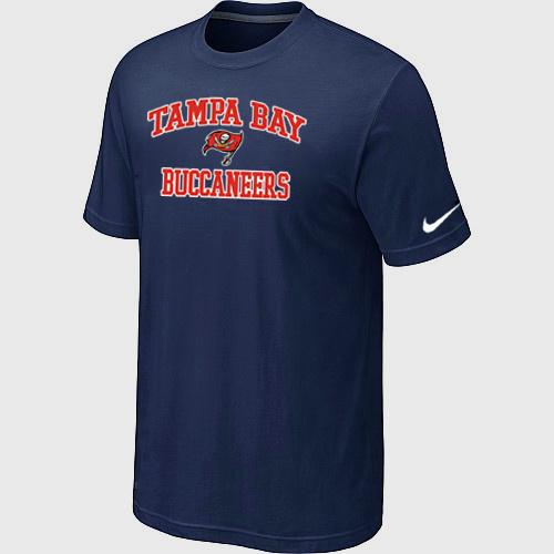 Tampa Bay Buccaneers Heart & Soul D.Bluel T-Shirt Cheap