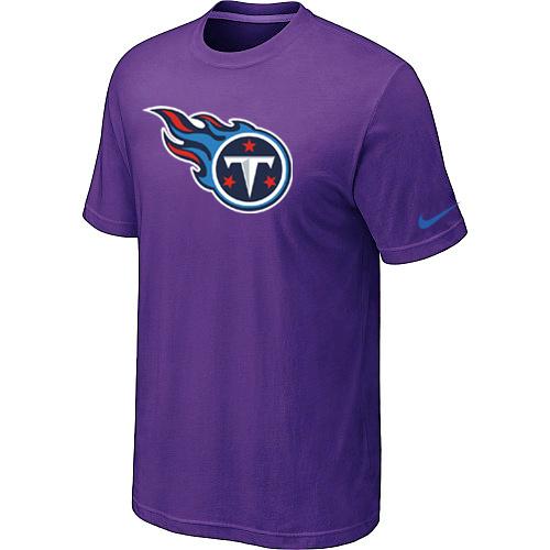 Nike Tennessee Titans Sideline Legend Authentic Logo Dri-FIT T-Shirt Purple Cheap