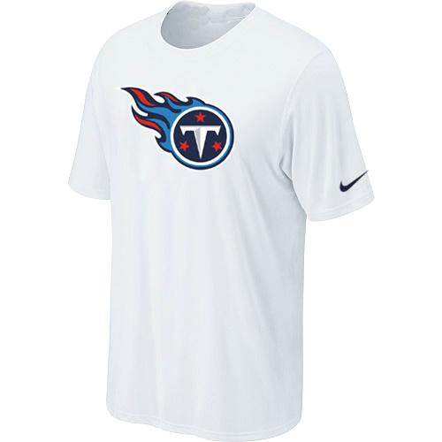 Nike Tennessee Titans Sideline Legend Authentic Logo Dri-FIT T-Shirt White Cheap