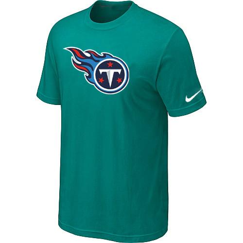 Nike Tennessee Titans Sideline Legend Authentic Logo Dri-FIT T-Shirt Green Cheap