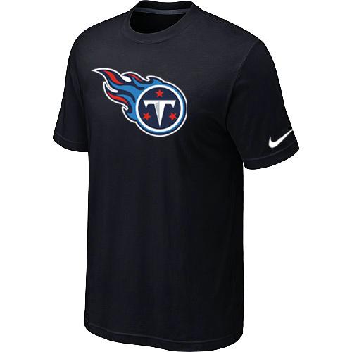 Nike Tennessee Titans Sideline Legend Authentic Logo Dri-FIT T-Shirt Black Cheap